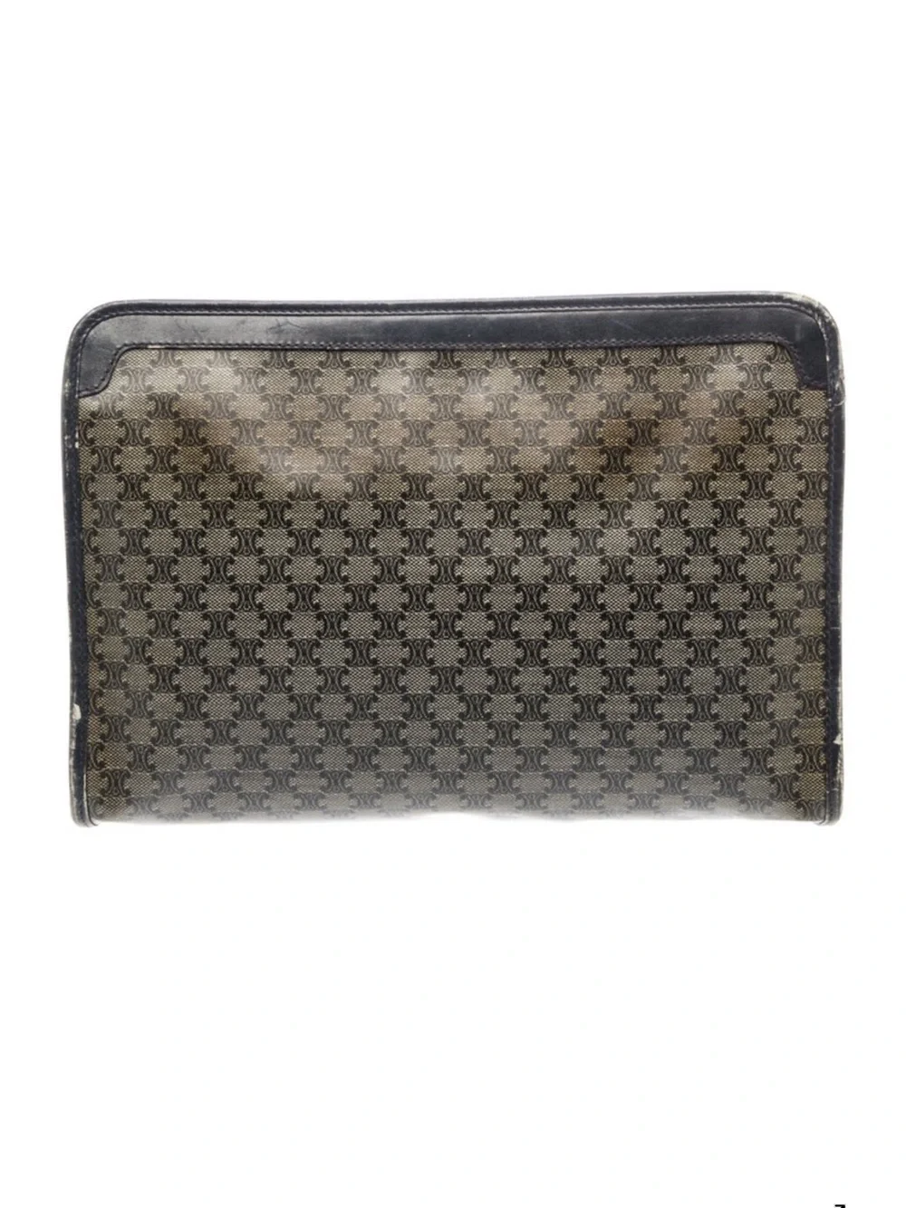 Celine Triomphe Canvas Toiletry Pouch or clutch